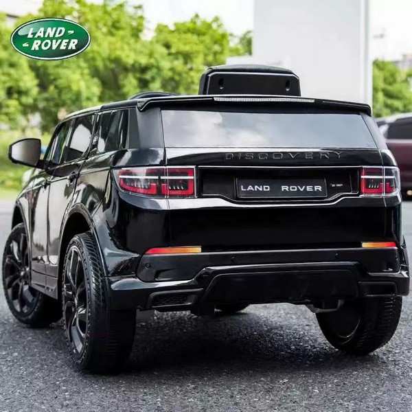 Продукт Акумулаторен джип LAND ROVER  DISCOVERY 4X4 Licensed 12V,MP3, с меки гуми и кожена седалка, 2022 година - 0 - BG Hlapeta